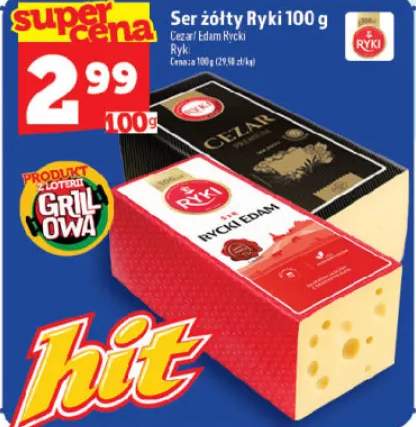 Ser żółty Ryki Cezar