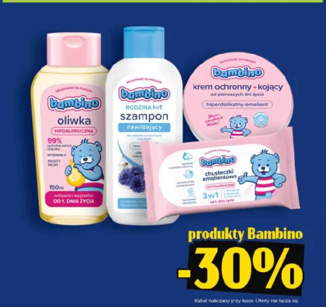 Szampon nawilżający Bambino