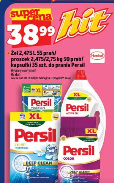 Proszek do prania Persil 2,75kg 50 prań