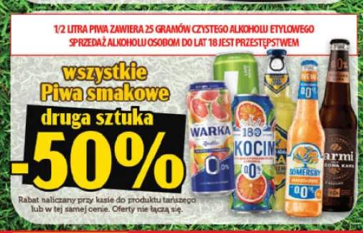 Piwo bezalkoholowe Somersby 0%
