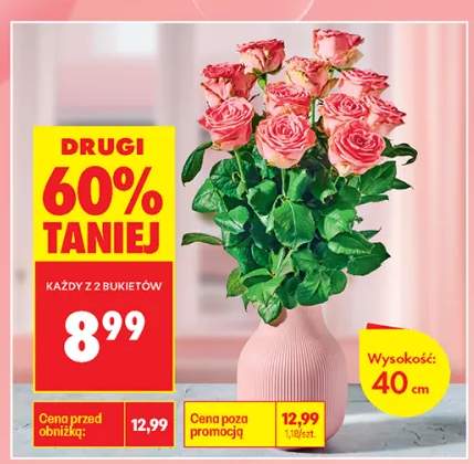 Bukiet róż