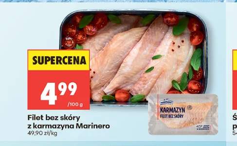 Filet bez skóry z karmazyna Marinero