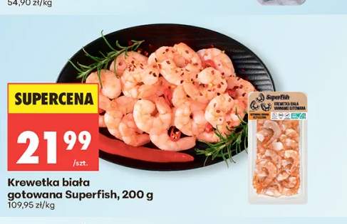 Krewetka biała gotowana Superfish