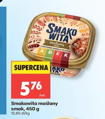 Margaryna Smakowita maślany smak