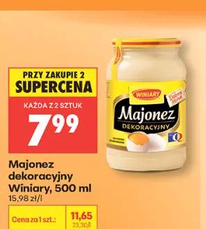 Majonez dekoracyjny Winiary