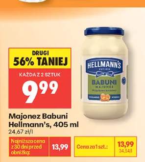 Majonez Babuni Hellmann's