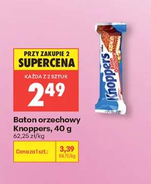 Baton orzechowy Knoppers
