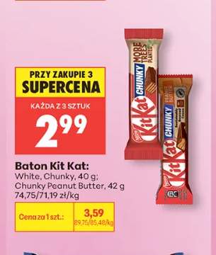 Baton Kit Kat Chunky