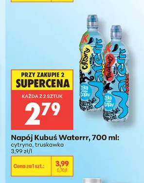 Napój Kubuś Waterrr cytryna