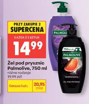 Żel pod prysznic Palmolive Aroma Essence