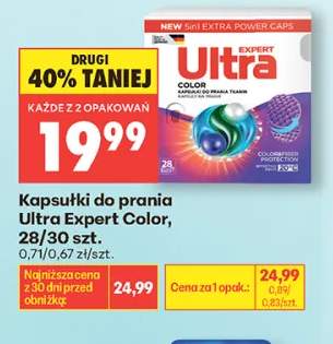 Kapsułki do prania Ultra Expert Color 28szt.