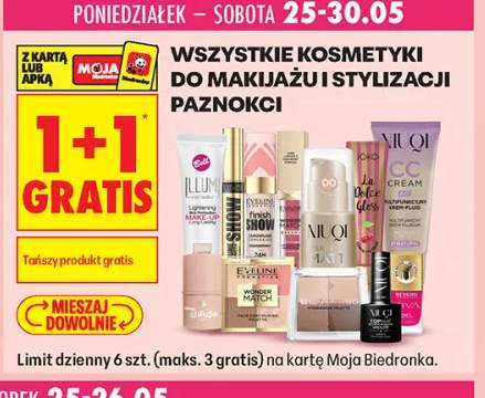 Kosmetyki do makijażu i stylizacji paznokci