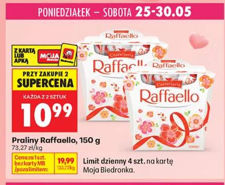 Praliny Raffaello