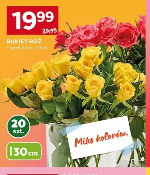 Bukiet róż 30cm