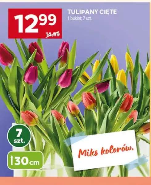 Tulipany cięte 30cm