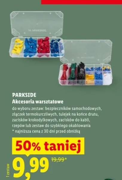 Akcesoria warsztatowe
