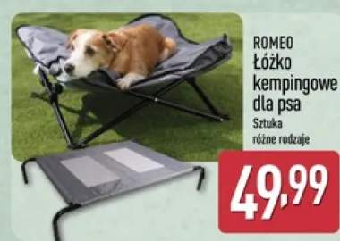 Łóżko kempingowe dla psa ROMEO