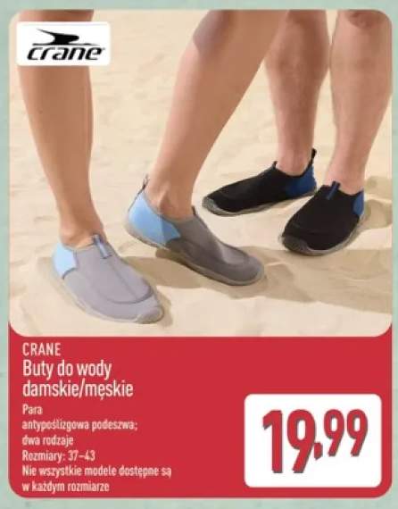 Buty do wody CRANE