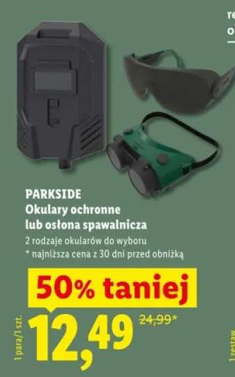Okulary ochronne PARKSIDE