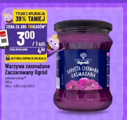 Warzywa zasmażane Zaczarowany Ogród