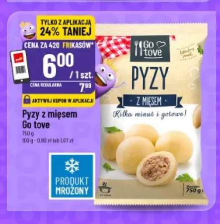 Pyzy z mięsem Go tove