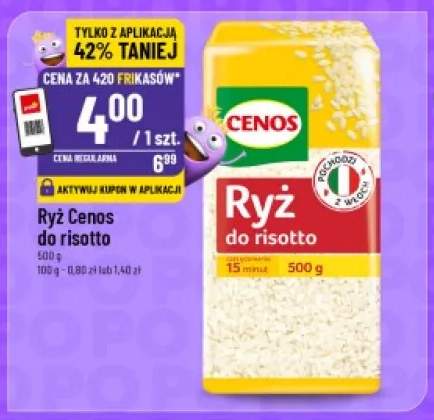 Ryż do risotto Cenos