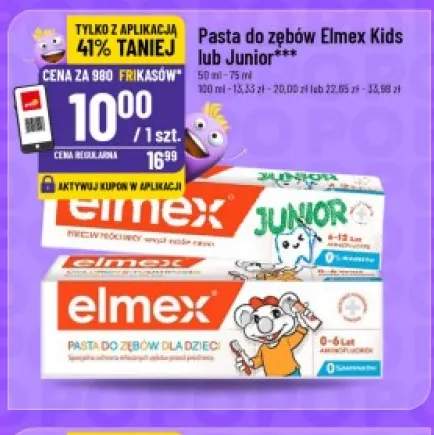 Pasta do zębów Elmex Kids