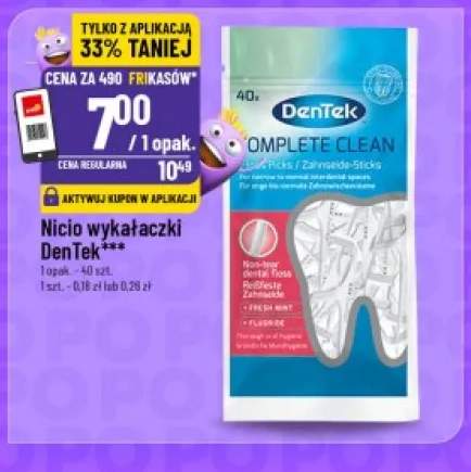 Nicio wykałaczki DenTek
