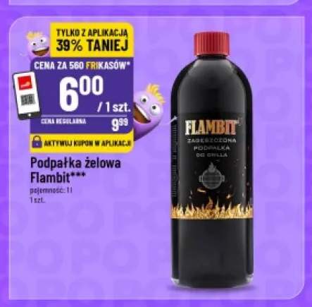 Podpałka żelowa Flambit