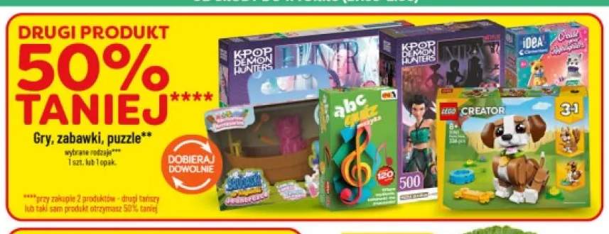 Gry, zabawki, puzzle