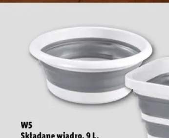 Składana miska W5 10l