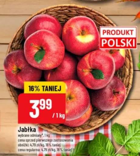 Jabłka polskie