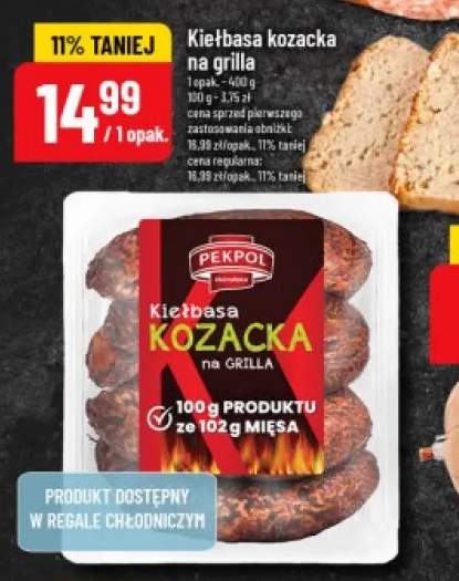 Kiełbasa kozacka na grilla PEKPOL