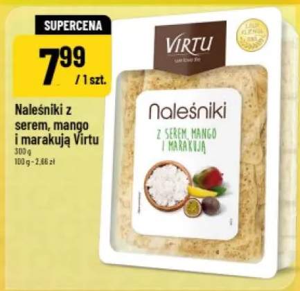 Naleśniki z serem, mango i marakują Virtu
