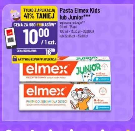 Pasta do zębów Elmex Kids