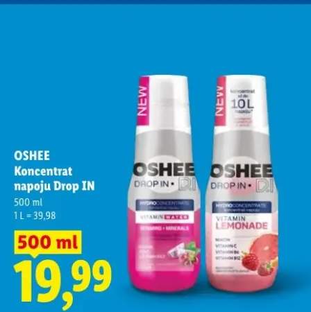 Koncentrat napoju Drop IN Oshee