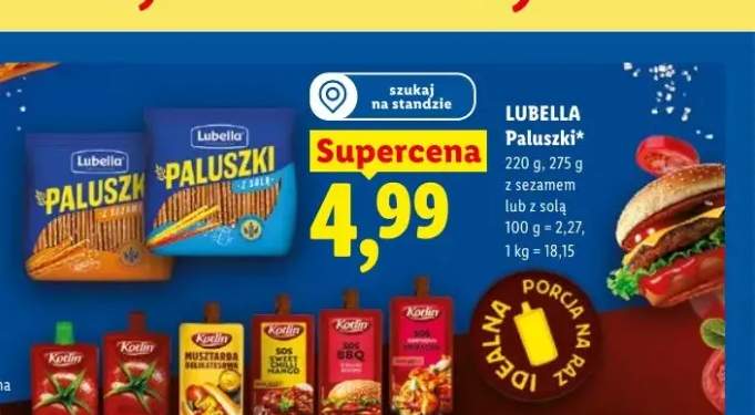 Paluszki LUBELLA