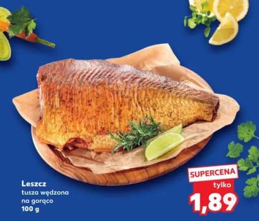 Leszcz tusza
