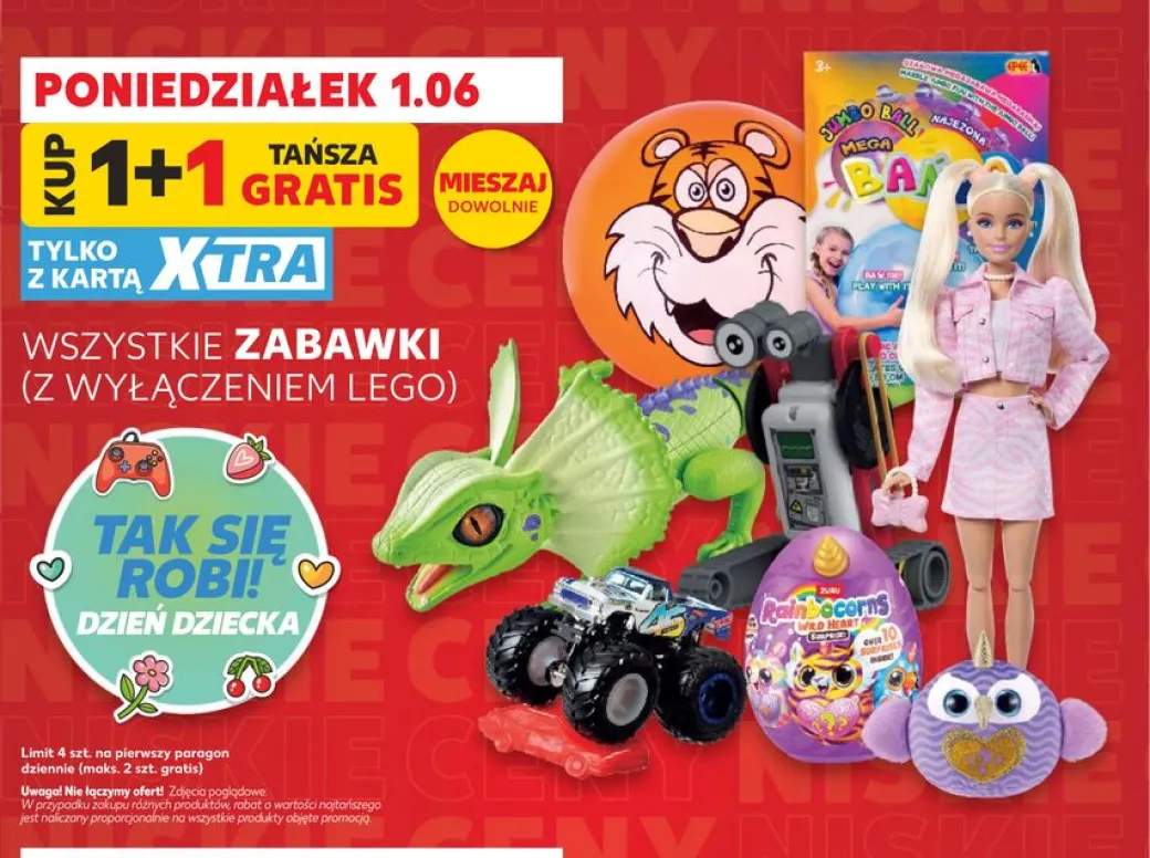 Zabawka Monster Truck
