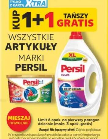 Kapsułki do prania PERSIL