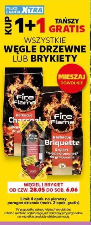 Węgiel drzewny Fire Flame