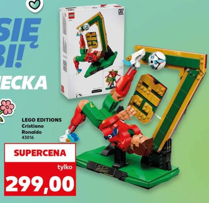 Klocki LEGO EDITIONS Cristiano Ronaldo 43016