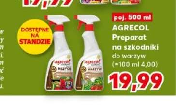 Preparat na szkodniki do warzyw AGRECOL