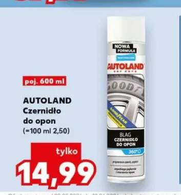 Czernidło do opon AUTOLAND