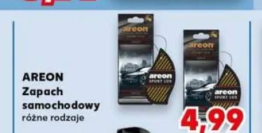 Zapach samochodowy AREON