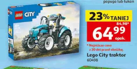 Lego City traktor 60498