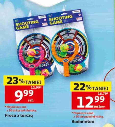 Proca z tarczą
