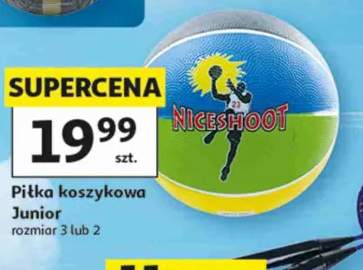 Piłka koszykowa Junior rozmiar 3