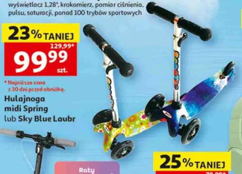 Hulajnoga midi Spring Laubr