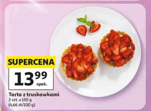 Tarta z truskawkami